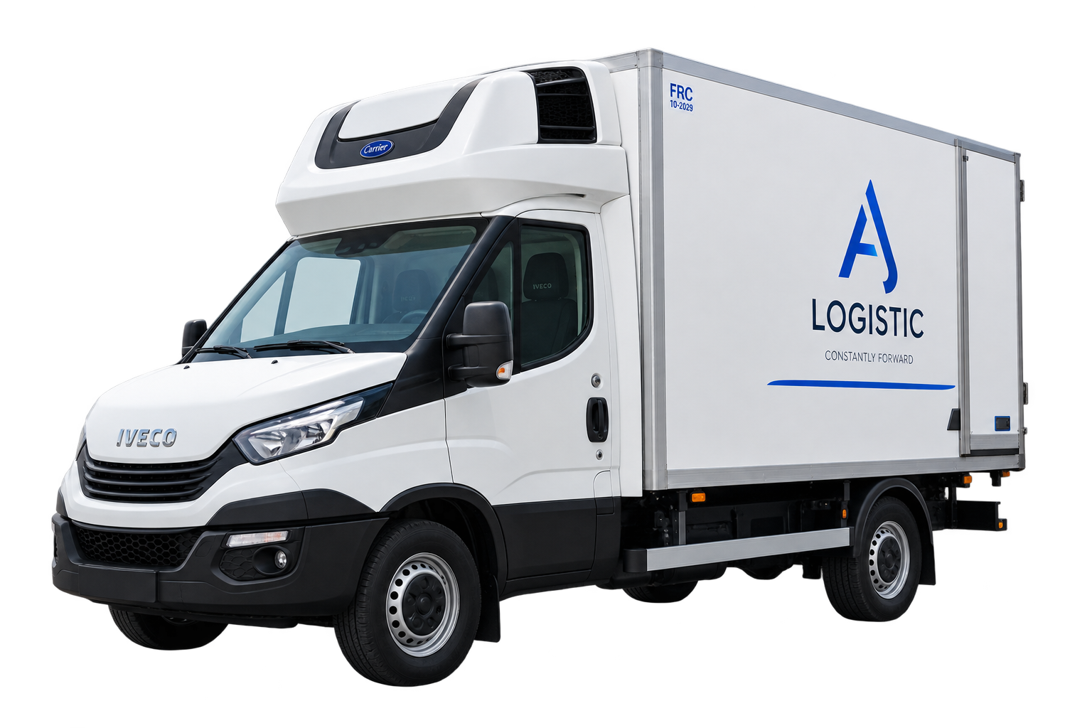 BUS Chłodnia AJ Logistic